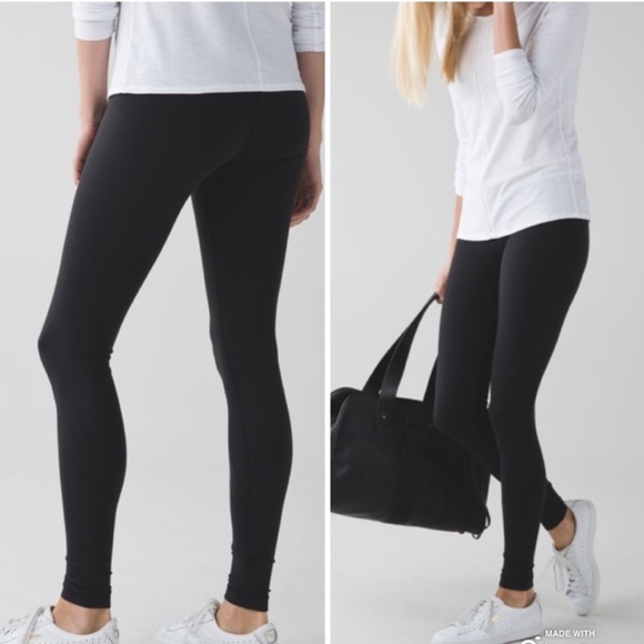 lululemon athletica Pants - Lululemon Wunder Under full length legging, size 8